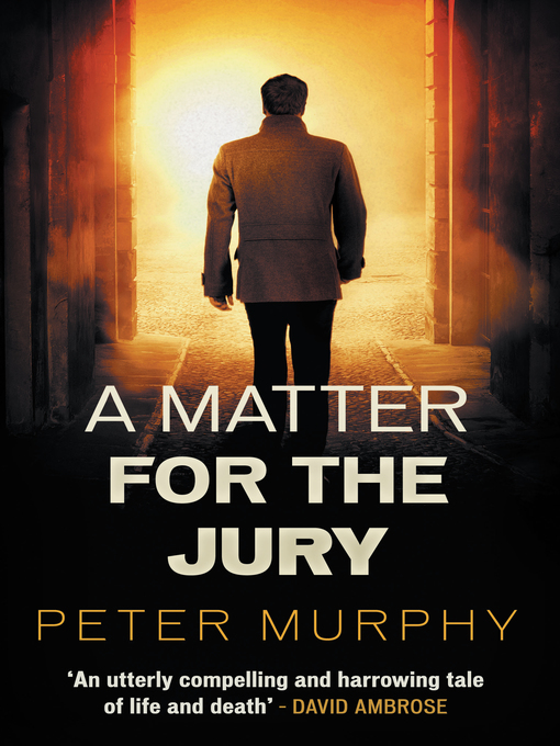 Title details for A Matter for the Jury by Peter Murphy - Wait list